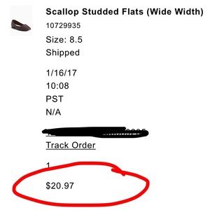 Torrid Studded Flats!! Wide Width! 🎉 8.5